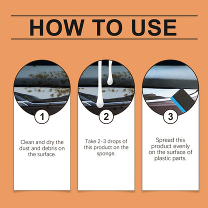 Car Plastic & Trim Restorer