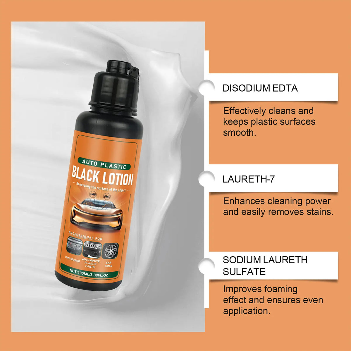 Car Plastic & Trim Restorer
