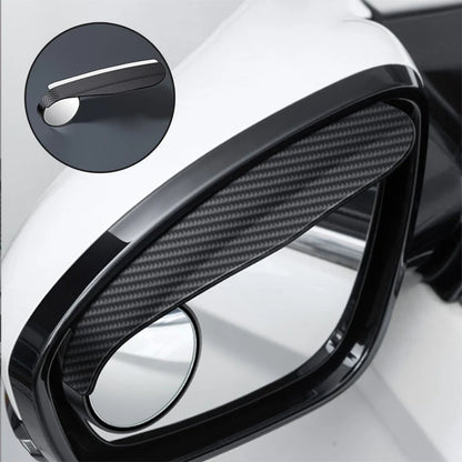 Vehicle-Ready Car Rear View Mirror Small Round Mirror for Garage Use