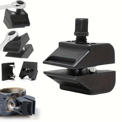 Heavy-Duty Automotive Shock Absorber Disassembly Tool