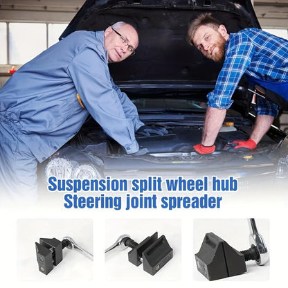 Heavy-Duty Automotive Shock Absorber Disassembly Tool