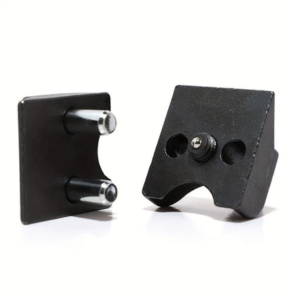 Heavy-Duty Automotive Shock Absorber Disassembly Tool