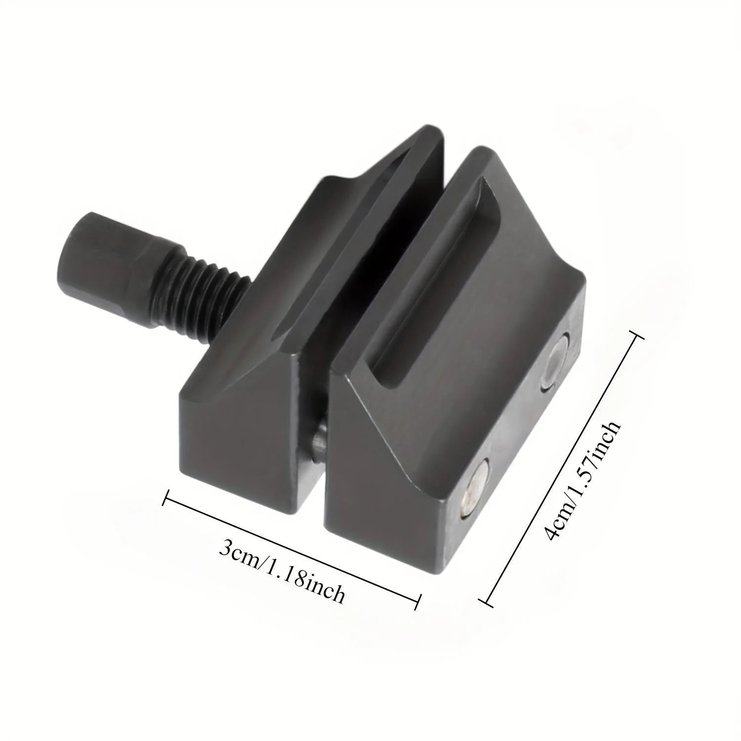 Heavy-Duty Automotive Shock Absorber Disassembly Tool