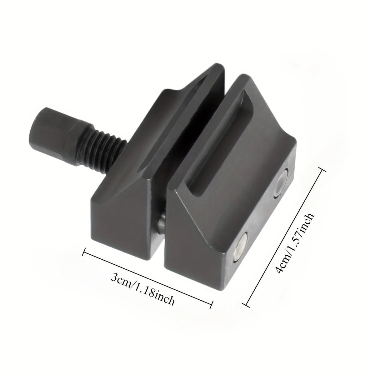 Heavy-Duty Automotive Shock Absorber Disassembly Tool