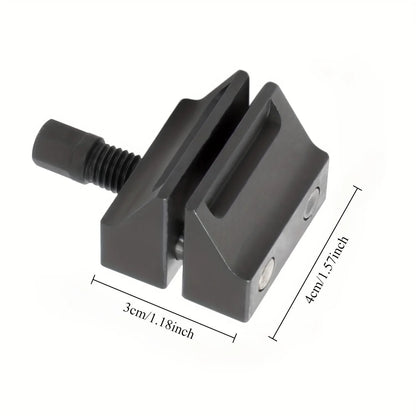 Heavy-Duty Automotive Shock Absorber Disassembly Tool