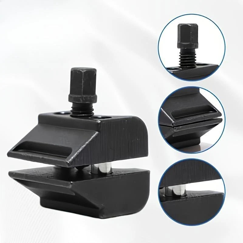 Heavy-Duty Automotive Shock Absorber Disassembly Tool