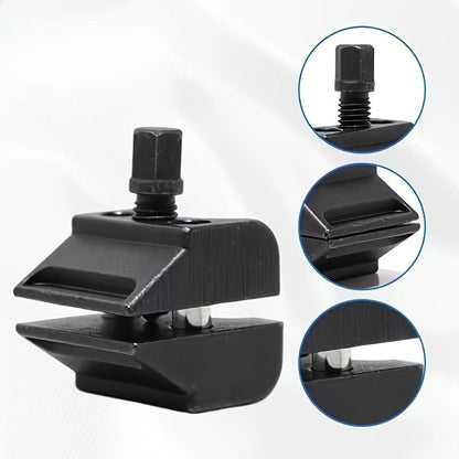 Heavy-Duty Automotive Shock Absorber Disassembly Tool