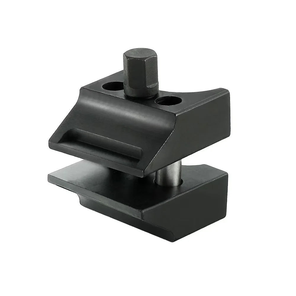 Heavy-Duty Automotive Shock Absorber Disassembly Tool
