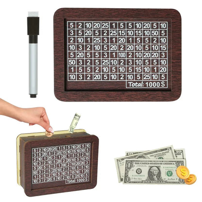 Purpose-Built Save-Family Fun Savings Box for Everyday Use