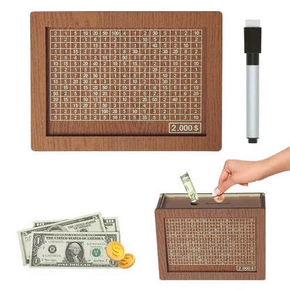 Purpose-Built Save-Family Fun Savings Box for Everyday Use