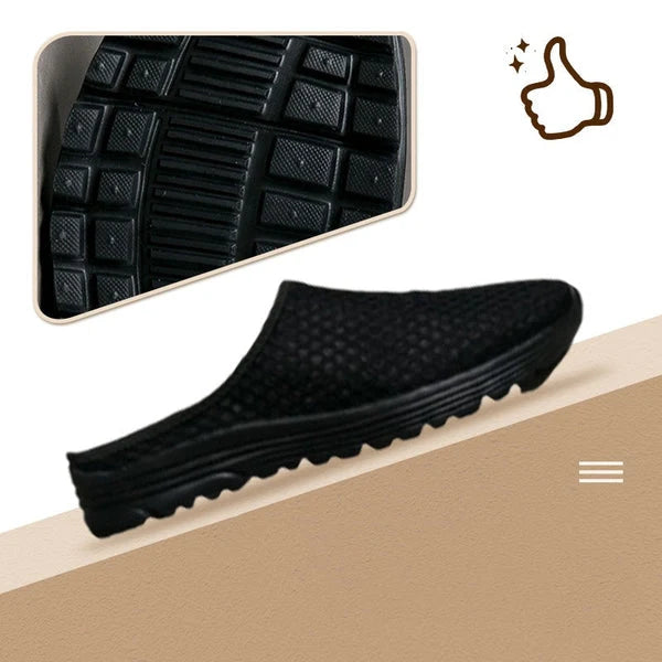 Distinctive Casual Comfort Breathable Mesh Slippers for Everyday Wear