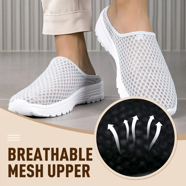 Distinctive Casual Comfort Breathable Mesh Slippers for Everyday Wear