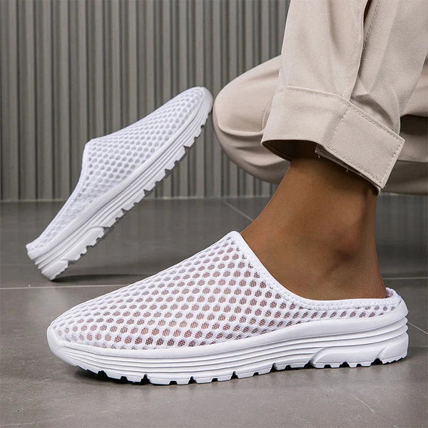 Distinctive Casual Comfort Breathable Mesh Slippers for Everyday Wear
