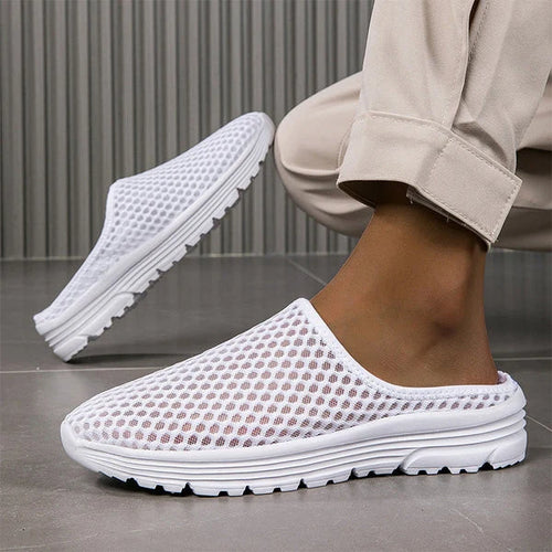 Distinctive Casual Comfort Breathable Mesh Slippers for Everyday Wear