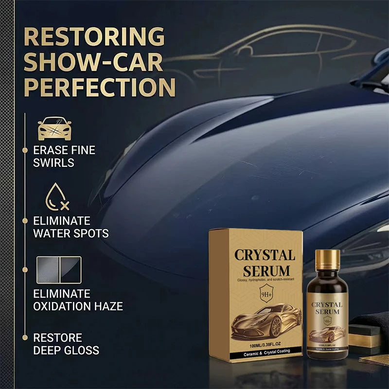 Crystal Serum Ceramic Car Coating Kit