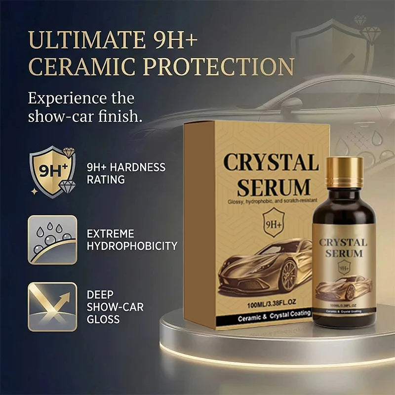 Crystal Serum Ceramic Car Coating Kit