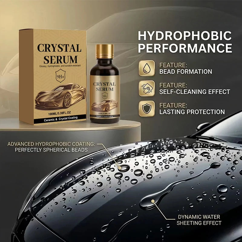 Crystal Serum Ceramic Car Coating Kit