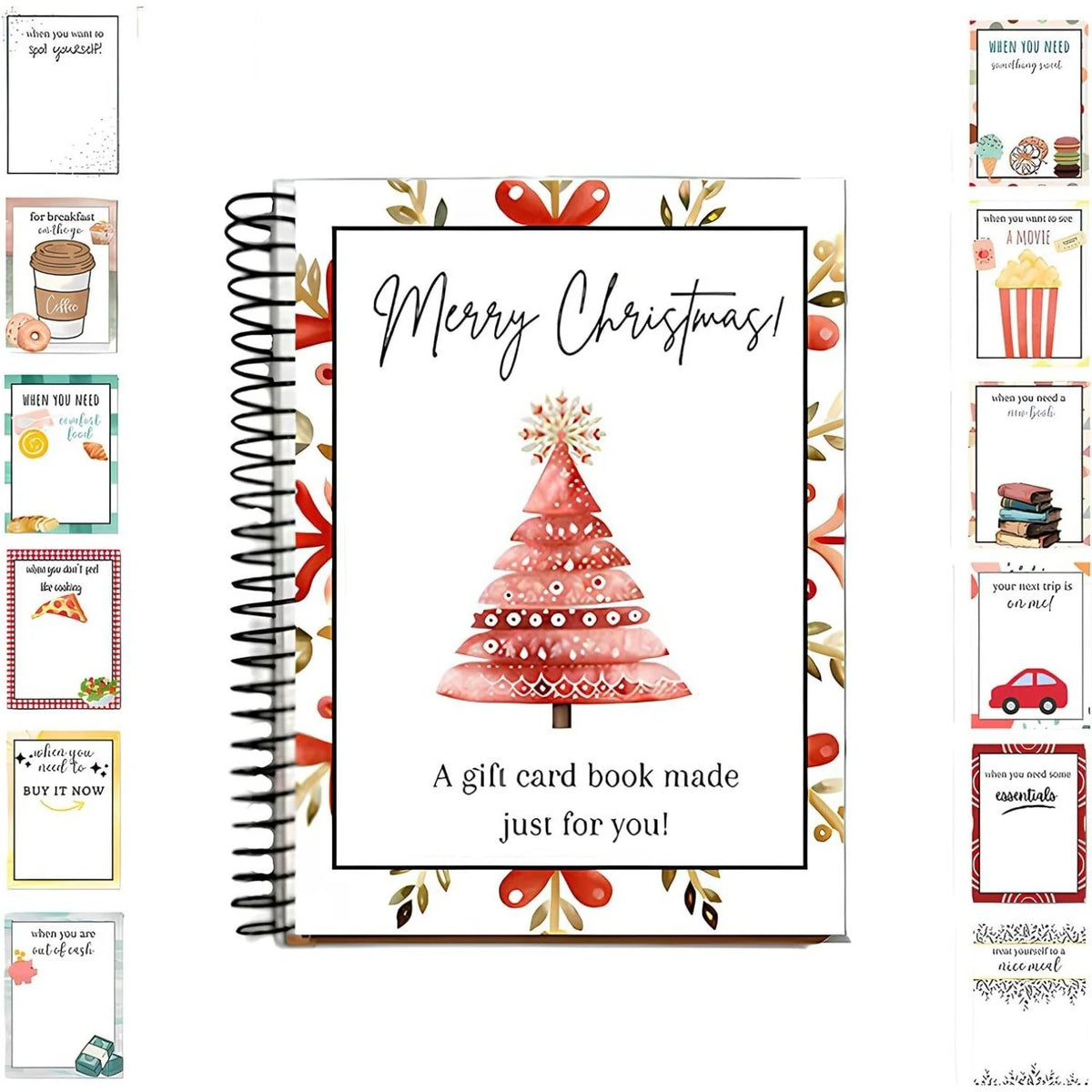 Vehicle-Ready Gift Card Book for Garage Use
