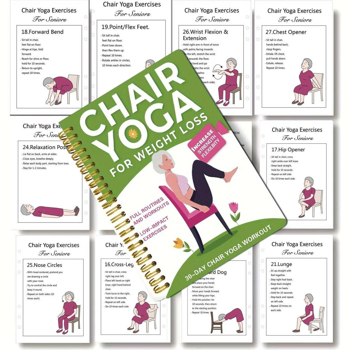 Purpose-Built The Complete Guide to Chair Yoga for Seniors Over 60