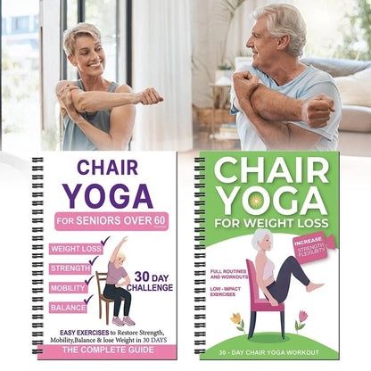 Purpose-Built The Complete Guide to Chair Yoga for Seniors Over 60