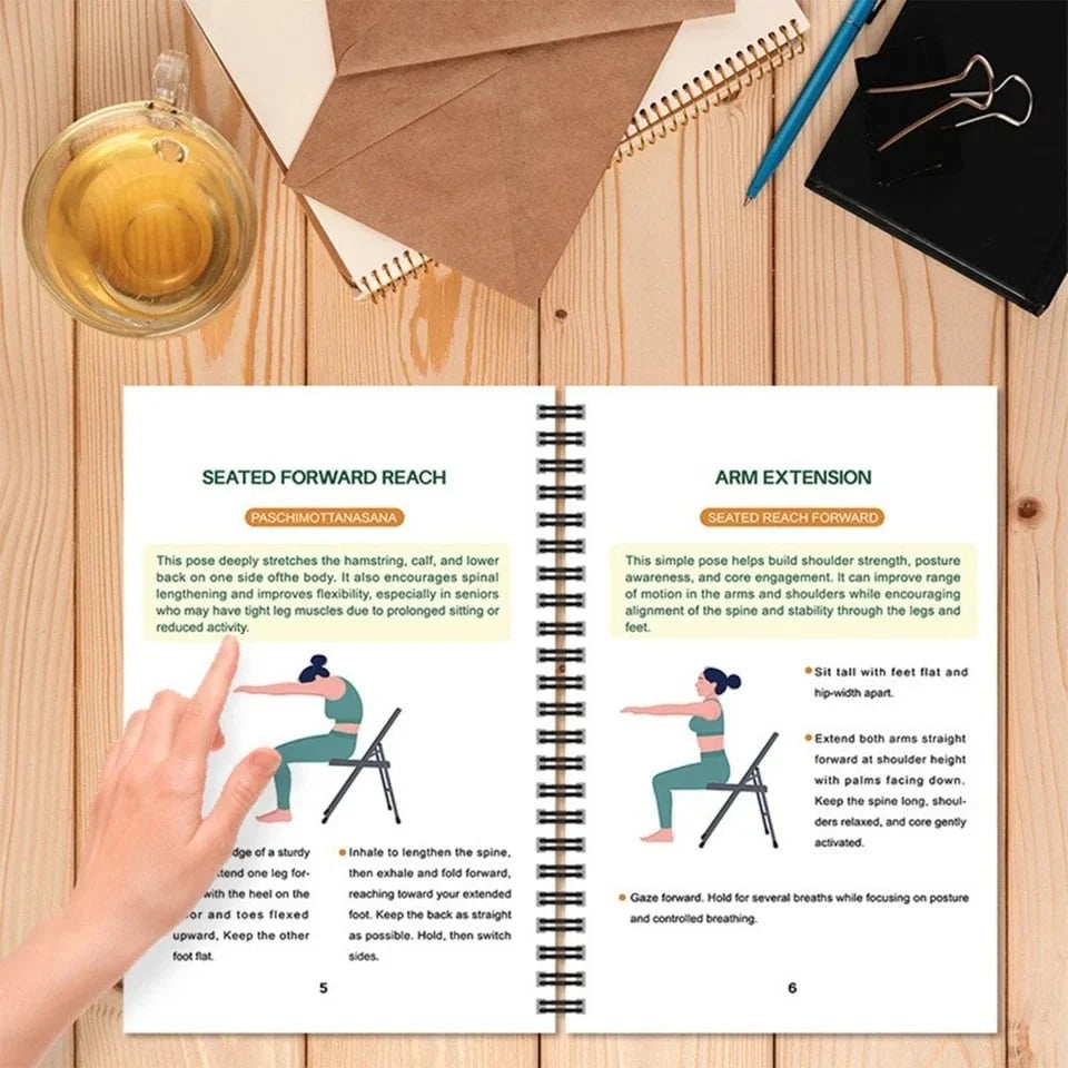 Purpose-Built The Complete Guide to Chair Yoga for Seniors Over 60