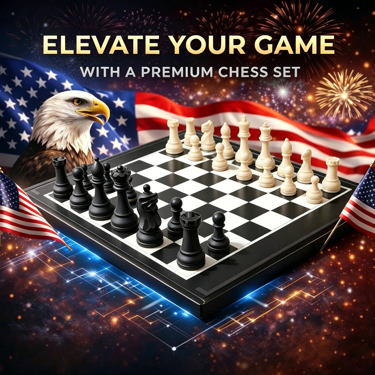 Purpose-Built 250th Anniversary Special Edition Chessboard &