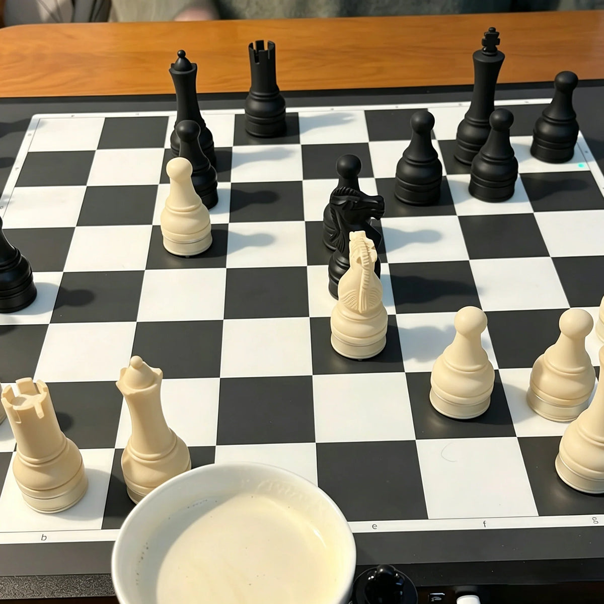 Purpose-Built 250th Anniversary Special Edition Chessboard &