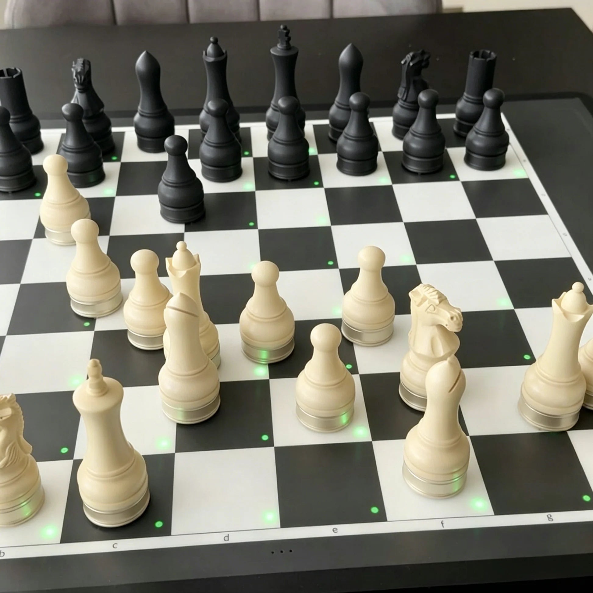 Purpose-Built 250th Anniversary Special Edition Chessboard &