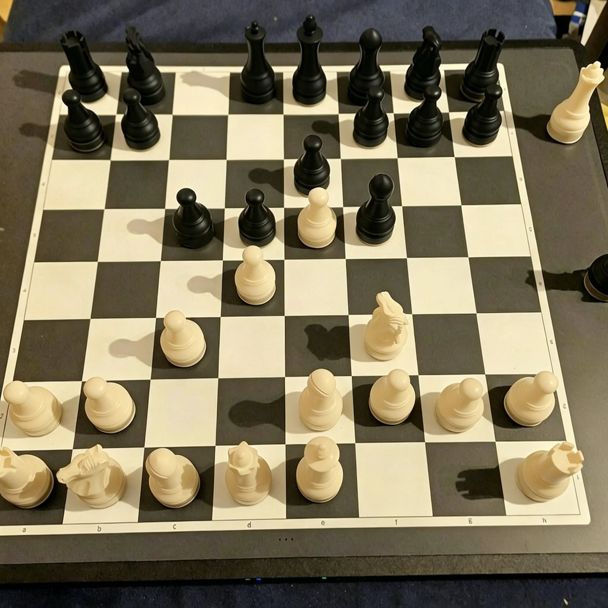 Purpose-Built 250th Anniversary Special Edition Chessboard &