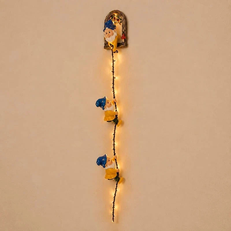 Decorative Gnome String Lights for Focused Lighting