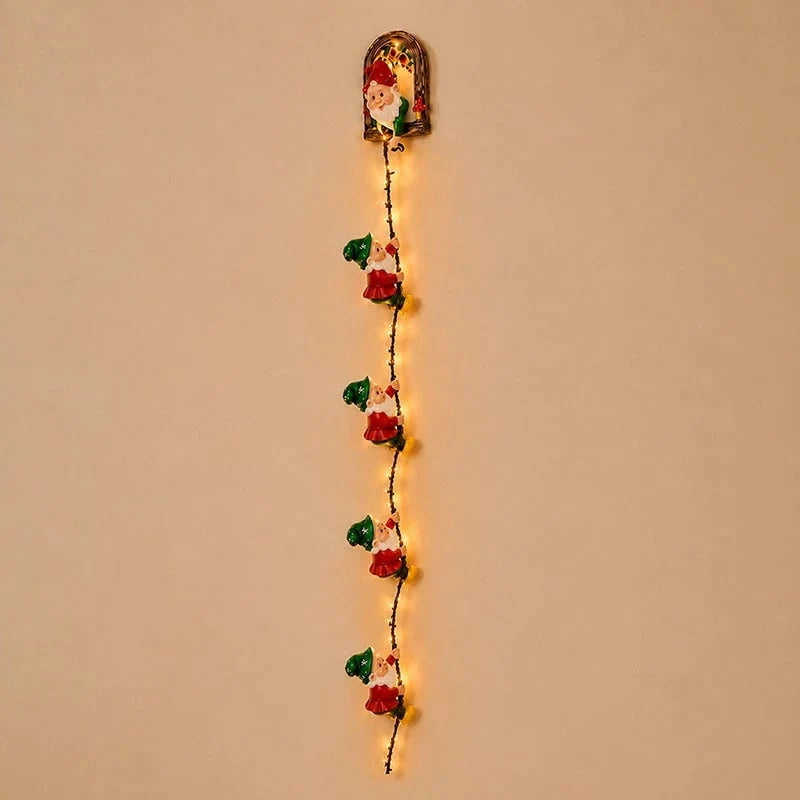 Decorative Gnome String Lights for Focused Lighting