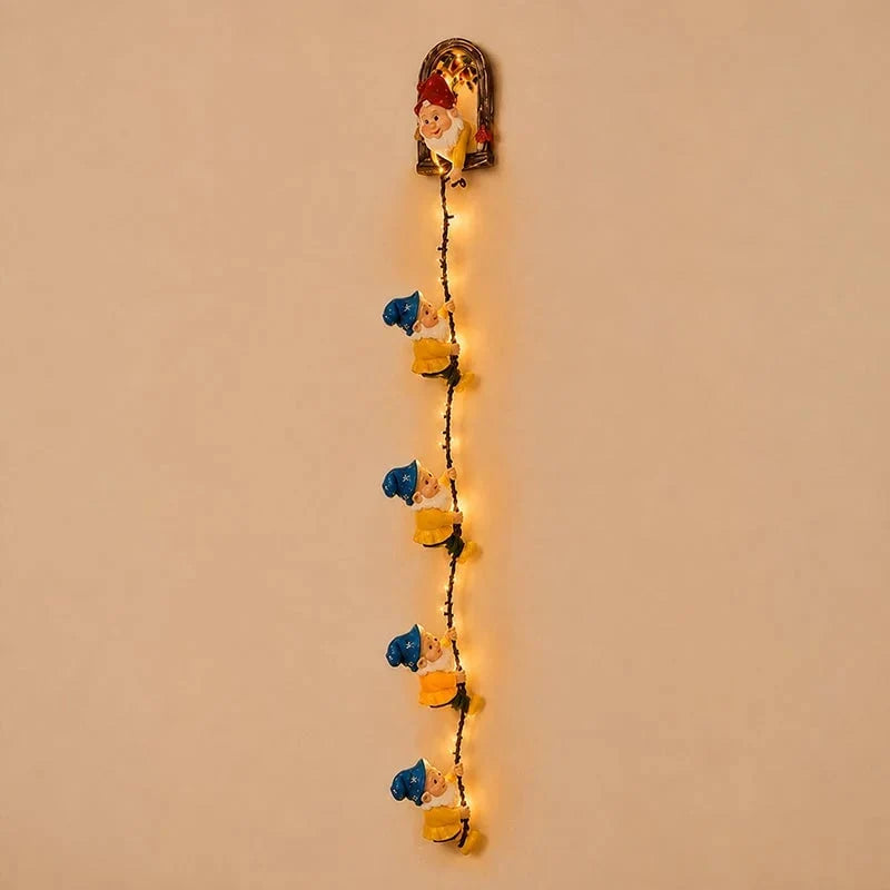Decorative Gnome String Lights for Focused Lighting