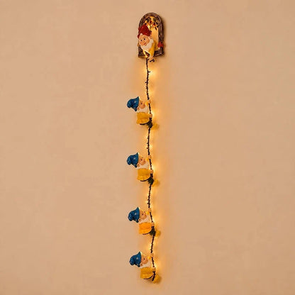 Decorative Gnome String Lights for Focused Lighting