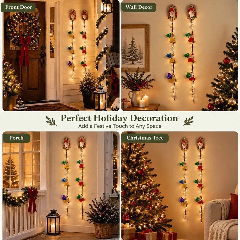 Decorative Gnome String Lights for Focused Lighting