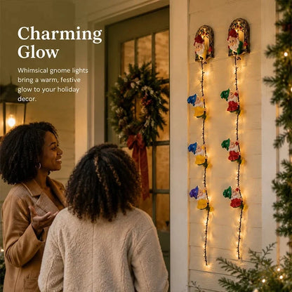 Decorative Gnome String Lights for Focused Lighting
