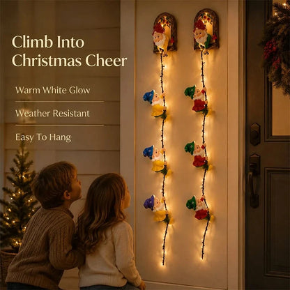 Decorative Gnome String Lights for Focused Lighting