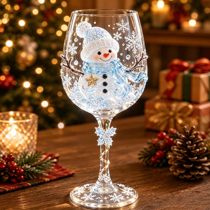 Purpose-Built 3D Wine Glass Collection Gift Box Set for Everyday Use