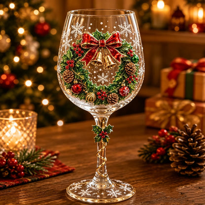 Purpose-Built 3D Wine Glass Collection Gift Box Set for Everyday Use
