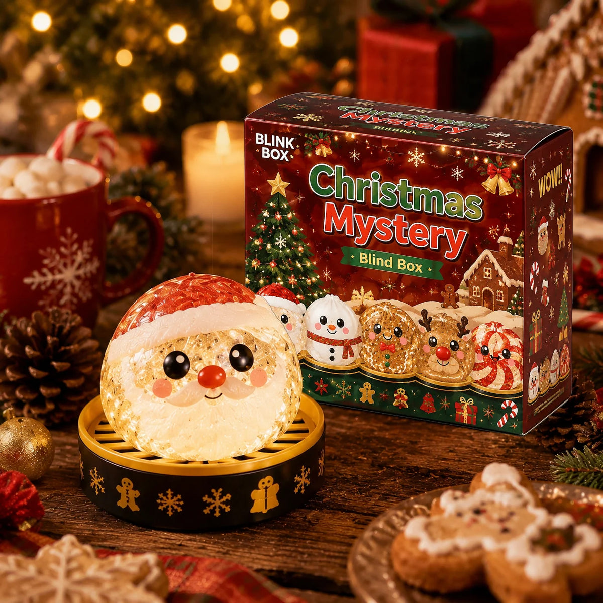 Purpose-Built Squishy Dumplings Mystery Blind BoxNew Release‑