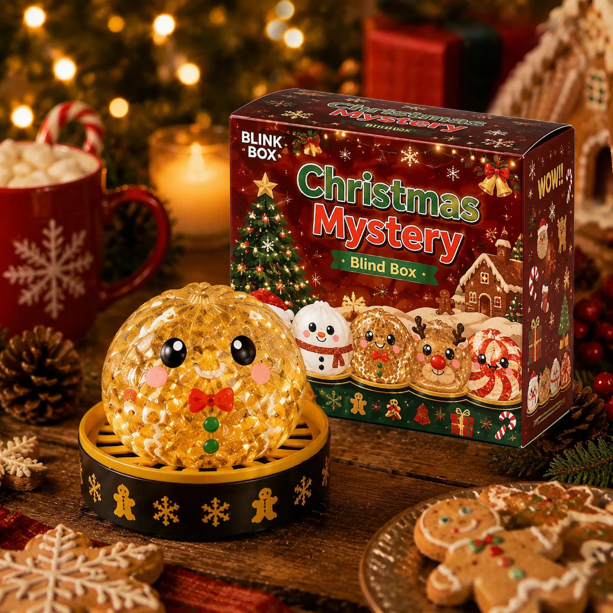 Purpose-Built Squishy Dumplings Mystery Blind BoxNew Release‑