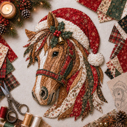Hands-On Patchwork Fabric DIY Decor Kit for Creative Play