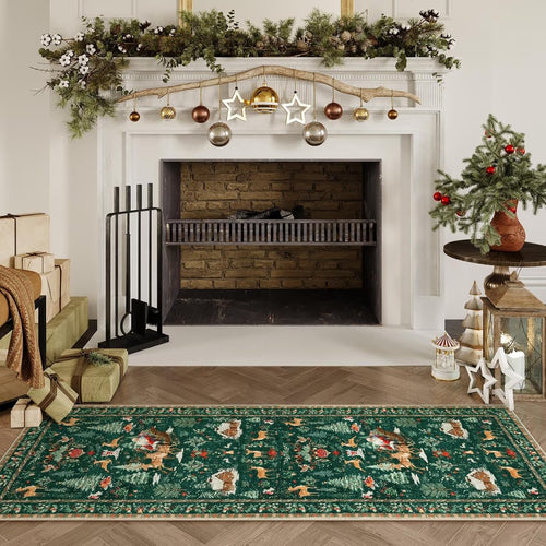 Decorative Runner Rug for Hallways and Everyday Spaces