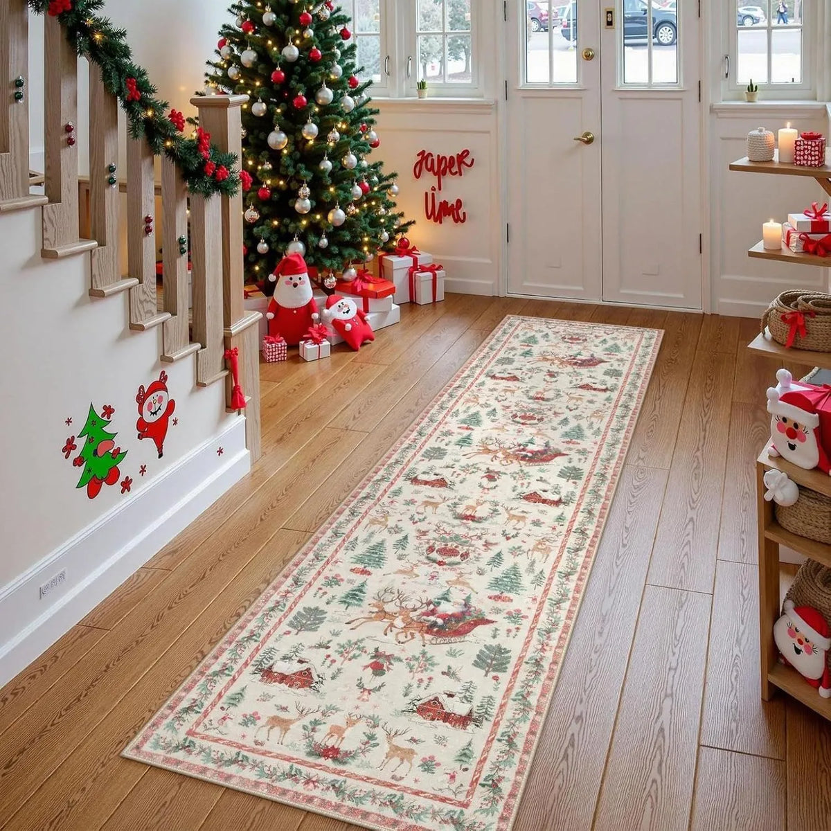 Decorative Runner Rug for Hallways and Everyday Spaces