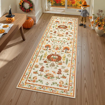 Decorative Runner Rug for Hallways and Everyday Spaces