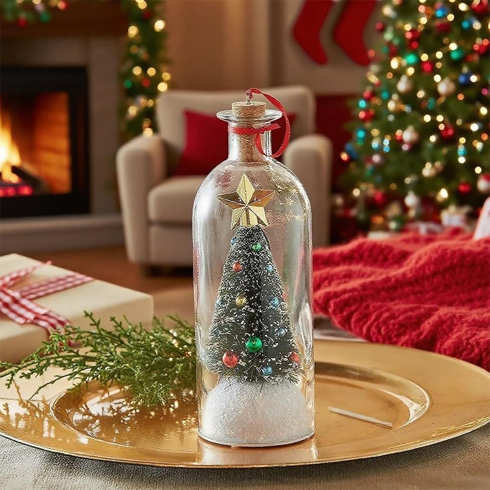 Purpose-Built 8" Recordable Tree Message In A Bottle for Everyday Use