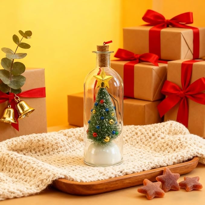 Purpose-Built 8" Recordable Tree Message In A Bottle for Everyday Use