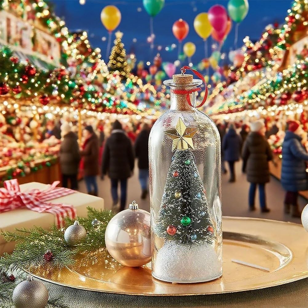 Purpose-Built 8" Recordable Tree Message In A Bottle for Everyday Use