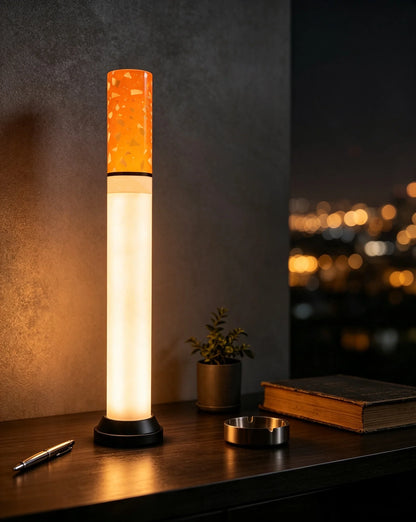 Decorative Cigarette Tube Shaped Style Floor Lamp – Retro Industrial