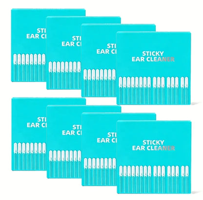 Visible-Tip Sticky Swabs for Careful Ear Cleaning