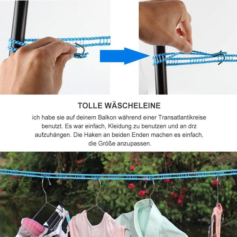Purpose-Built Devareon® – Non-Slip Clothesline for Everyday Use